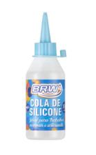 Cola de silicone l�quida 100gr BRW