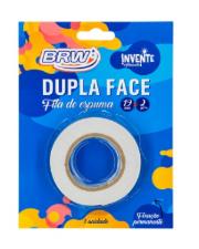 Fita Adesiva Dupla Face Espuma 19mmx2m