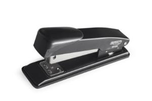 Grampeador de Metal para 20fls Base de 11,5cm Preto BRW