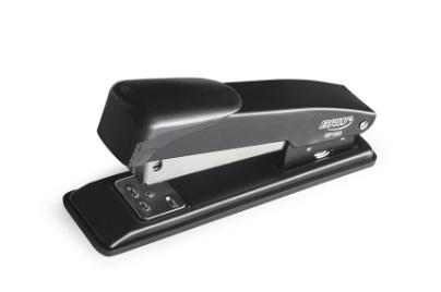 Grampeador de Metal para 20fls Base de 11,5cm Preto BRW