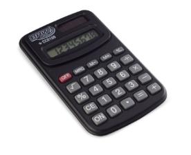 Calculadora pequena 8 d�gitos de bolso com Capa Preta