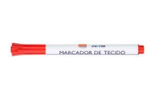 Caneta Para Tecido Blister c/ 6un BRW