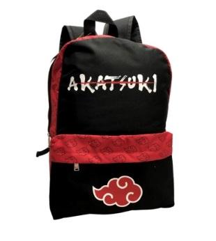 Mochila de costas akatsuki naruto - zona criativa