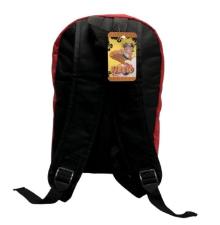 Mochila de costas akatsuki naruto - zona criativa