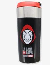 Copo Viagem Slim La Casa de Papel