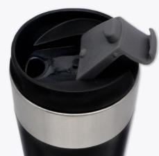 Copo Viagem Slim Patrocinado Por Caf� - ZonaCriativa