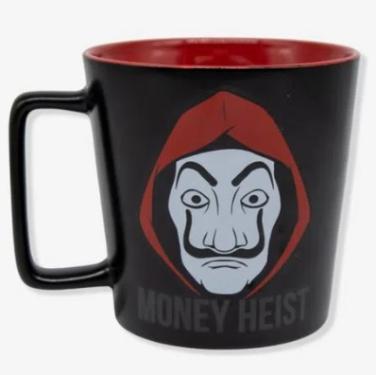 Caneca Buck La Casa de Papel - Netflix