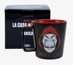 Caneca Buck La Casa de Papel - Netflix