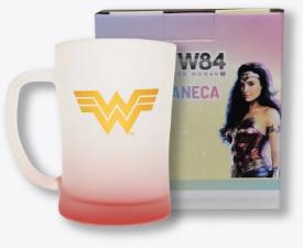 Caneca Chopp Mulher Maravilha DC Comics