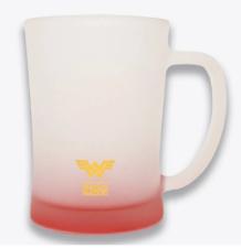 Caneca Chopp Mulher Maravilha DC Comics