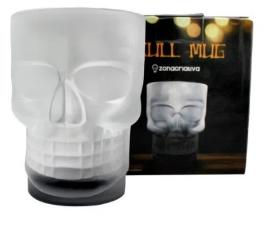 Caneca Caveira c/ Base Preta