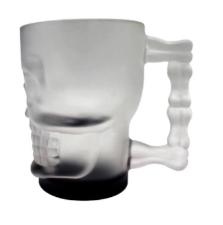 Caneca Caveira c/ Base Preta
