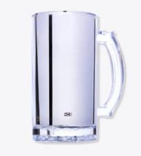 Caneca de Chopp Eletrost�tica Cora��o Sonhou - ZonaCriativa