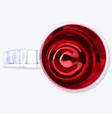 Caneca de Chopp Eletrost�tica Cora��o Sonhou - ZonaCriativa