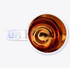 Caneca De Chopp Star Wars Vidro Eletrost�tica Oficial Disney