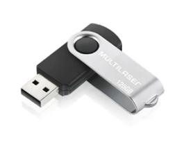 PEN DRIVE 128GB Twist PD591 MULTILASER