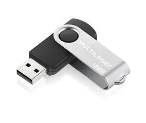PEN DRIVE 128GB Twist PD591 MULTILASER