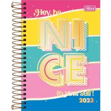 Agenda Espiral Di�ria M6 14 X 20 Cm Be Nice 2024 Tilibra