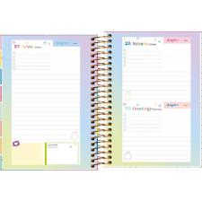 Agenda Espiral Di�ria M6 14 X 20 Cm Be Nice 2024 Tilibra