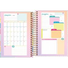 Agenda Espiral Di�ria M6 14 X 20 Cm Be Nice 2024 Tilibra