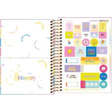 Agenda Espiral Di�ria M6 14 X 20 Cm Be Nice 2024 Tilibra