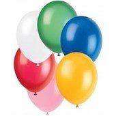 Bal�o Redondo S�o Roque Cores Sortidas Pct 50 Unid