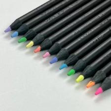 L�pis De Cor Supersoft 6 Neon + 6 Pastel 120712softnp Faber-castell