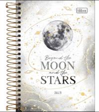 Agenda Espiral Di�ria M6 14 X 20 Cm Magic 2024 Tilibra