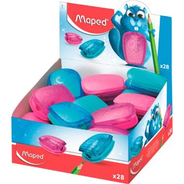 Apontador Pulse Castor 1 Furo Display X 28