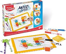 Kit Monstros Magn�ticos, Mpaed, Creativ Artist Board, 907100