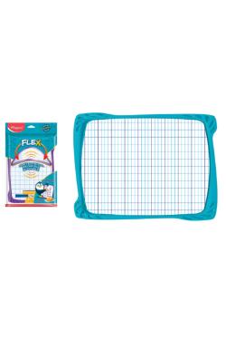 QUADRO BR FLEXIVEL C/1 APAGAD COM SUPORTE + 1 CANETA AZ MAPED 583510