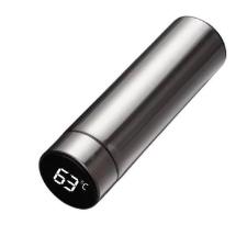 Garrafa T�rmica Inox Visor De Temperatura Display Led 480Ml