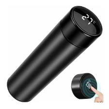 Garrafa T�rmica Inox Visor De Temperatura Display Led 480Ml