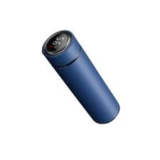 Garrafa T�rmica Inox Visor De Temperatura Display Led 480Ml