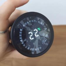 Garrafa Termica Inox 480Ml Display Digital Touch Screen