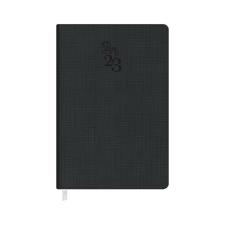 Agenda Semanal De Bolso Vigo 7x11 Preta 2023 Redoma