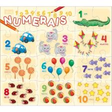 QUEBRA-CABE�A 24 PE�AS PEDAG�GICO - CORES, NUMEROS E VOGAIS - SORTIDO TILIBRA