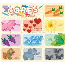 QUEBRA-CABE�A 24 PE�AS PEDAG�GICO - CORES, NUMEROS E VOGAIS - SORTIDO TILIBRA