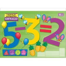 CARTILHA DE ATIVIDADES DE MATEM�TICA - SUBTRA��O ACAD�MIE 20 FOLHAS TILIBRA