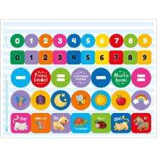 CARTILHA DE ATIVIDADES DE MATEM�TICA - SUBTRA��O ACAD�MIE 20 FOLHAS TILIBRA