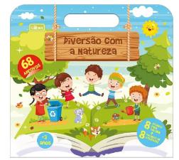 Maleta de atividades divers�o com a natureza
