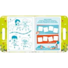 �lbum Para Colorir Maleta Emo��es 8 Folhas Tilibra