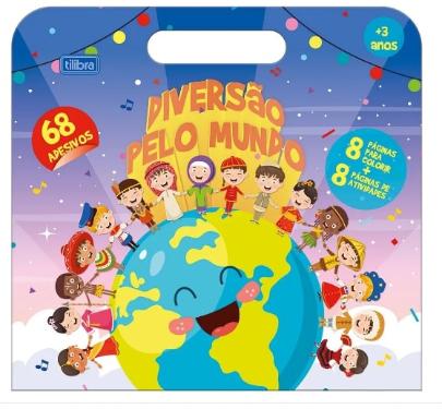 Folhas De Atividades Maleta Aventura 8 Folhas Tilibra