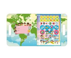 Folhas De Atividades Maleta Aventura 8 Folhas Tilibra