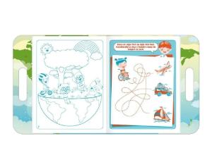 Folhas De Atividades Maleta Aventura 8 Folhas Tilibra