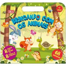 Folhas De Atividades Maleta Brincando Com Animais 8 Folhas Tilibra