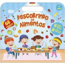 Folhas De Atividades Maleta Descobrindo Alimentos 8 Folhas Tilibra