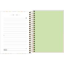 CADERNETA ESPIRAL CAPA DURA 1/8 HAPPY COLORS 80 FOLHAS TILIBRA