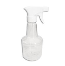 Frasco Pet Borrifador Com V�lvula Gatilho Transparente 500ml