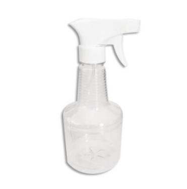 Frasco Pet Borrifador Com V�lvula Gatilho Transparente 500ml